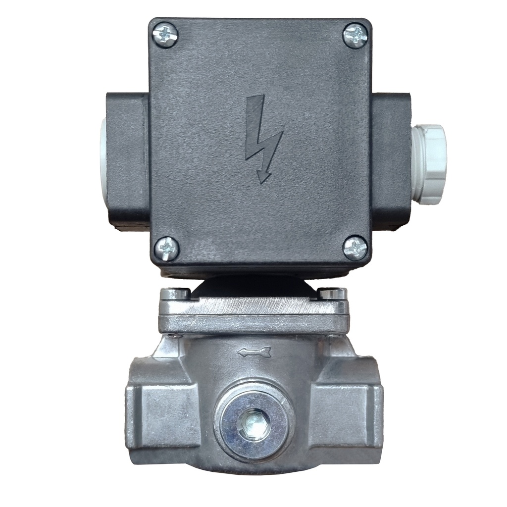 iLAN Gas Solenoid Valve 1/2" (15MM)