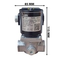 iLAN Gas Solenoid Valve 1/2" (15MM)