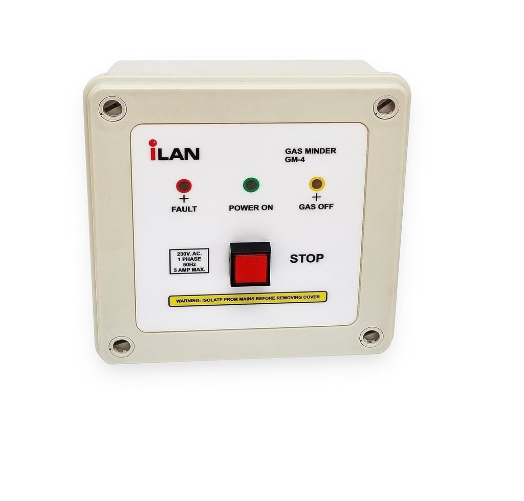 iLAN COMMERCIAL GAS INTERLOCK SYSTEM MINDER KIT