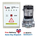 iLAN Gas Interlock System Kit with Built-in Fan Current Sensors & 3/4" Gas Solenoid Valve