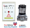 iLAN Gas Interlock System Kit with Built-in Fan Current Sensors & 1" Gas Solenoid Valve